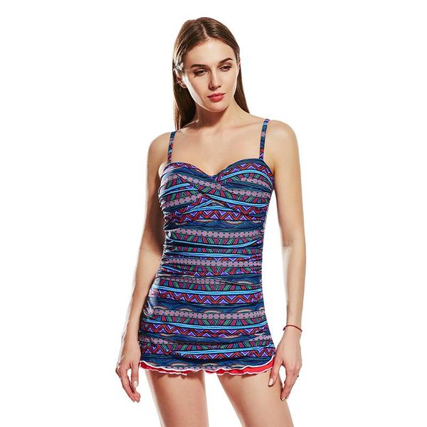 

one-piece suits europe and america swimming wear shoulder-straps spring swimwear lady one piece beach bathing push up swimsuits