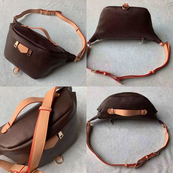 

bags stlye famous bumbag cross body shoulder brown waist bum waist #m43644