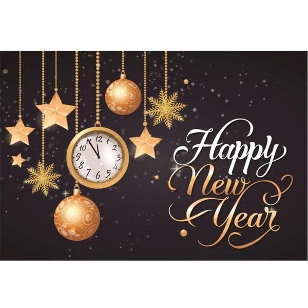 

party decoration year countdown backdrop stars snowflake pography background festival celebration xmas decor po booth studio prop