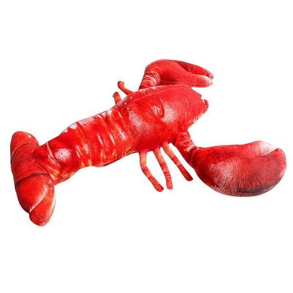 

pet cat toy simulation interactive lobster funny catnip usb charging for kitten thumb bite toys