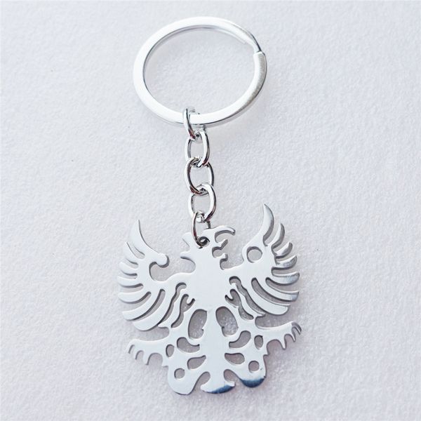 Phoenix Keyring из нержавеющей стали Bird Birdchains ювелирных изделий подарок для мужчин женщин 12 штук целых