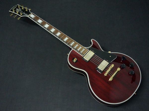 

tokai lc122 wr vintage series wine red lp custom type guitar