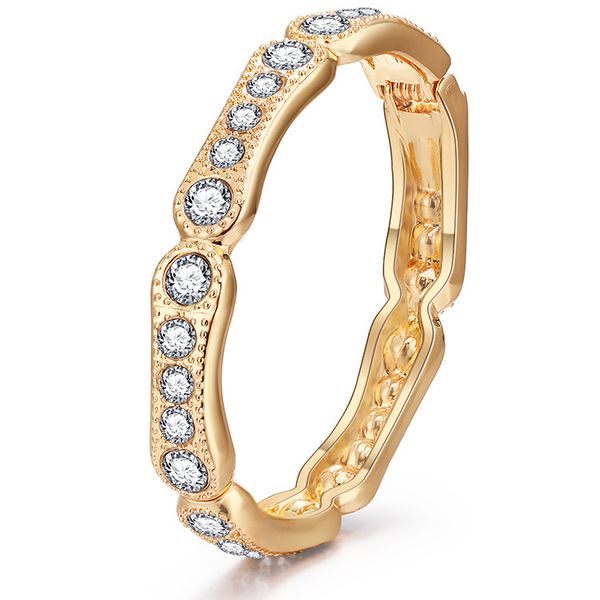 

night market thin bracelet small court style carved diamond plated bracelet, Black