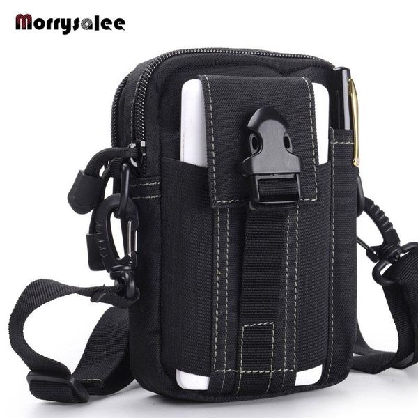 

male 5.5 / 6 inch waterproof mobile phone package belt bag waist wallet men bags