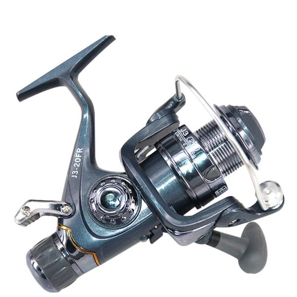 

baitcasting reels cost-effective fishing reel wheel front and rear double brake fisherman jigging saltwater