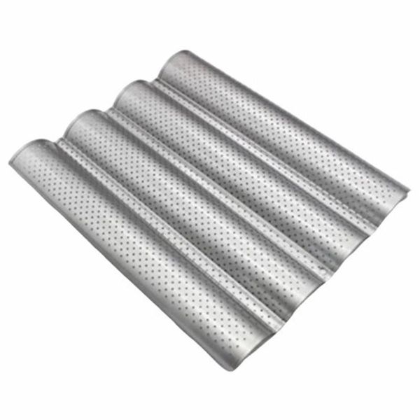 

other bakeware baguette baking mould tray wave stick bread for kitchen home