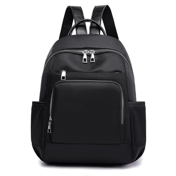 

backpack men and women leisure outdoor travel bag waterproof student school