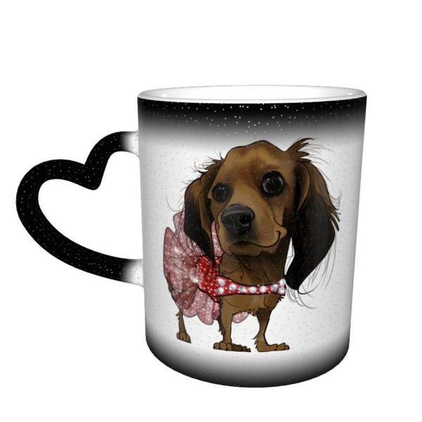 

mugs cartoon mug ceramic gift color changing colored cups