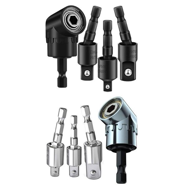 

professional hand tool sets 4 pcs wobble socket adapters rotatable universal joint swivel set for narrow workplace
