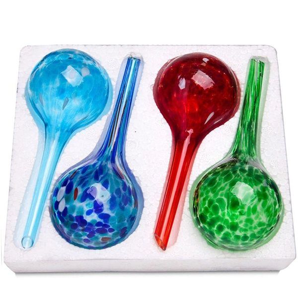 

watering equipments 2021 4/6pcs novelty automatic device houseplant plant pot ball globe garden waterer