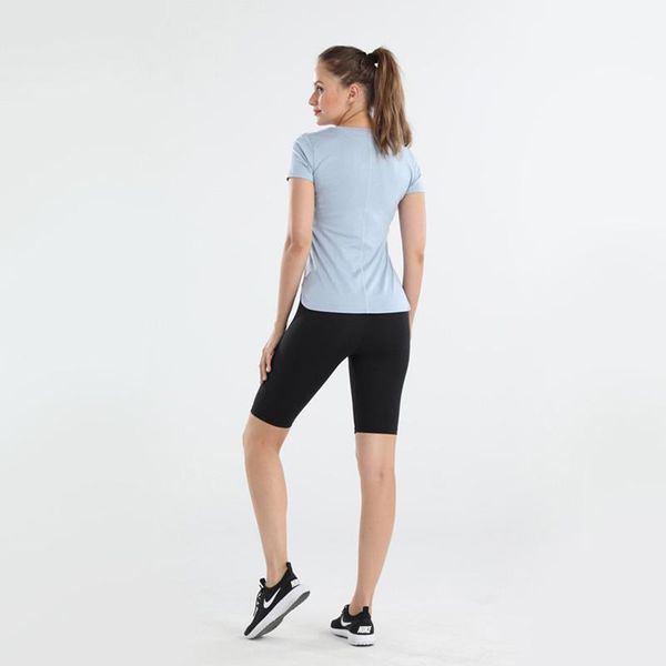 

yoga outfit summer clothes breathable outdoor fitness quick dry slim exercise short sleeve girl
