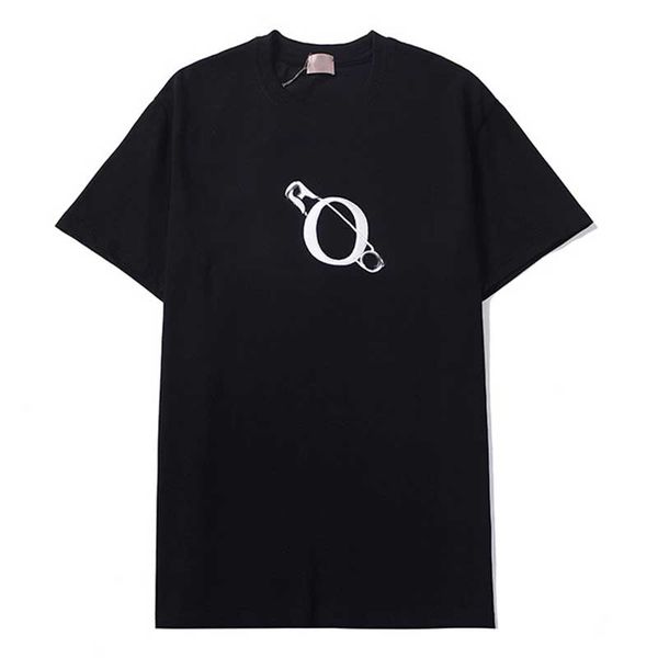 

2021 brand mens t-shirt sweatshirt summer classic short-sleeved tee fashion design street stage style 2 colors s-2xl, White;black