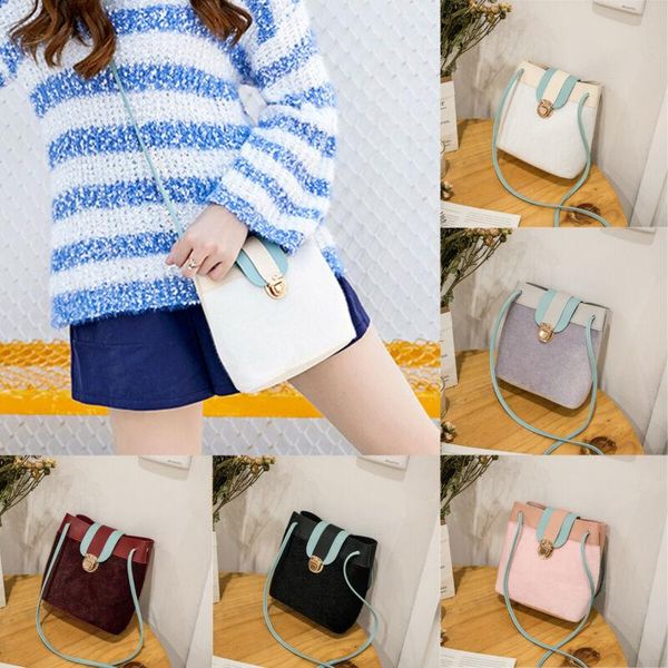 

fashion women handbag cute ladies crossbody leather shoulder bag tote purse messenger satchel waist bags