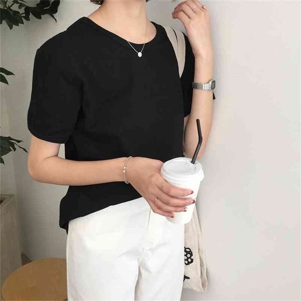 

t shirt women short sleeve tshirt fuchsia women 210401, White