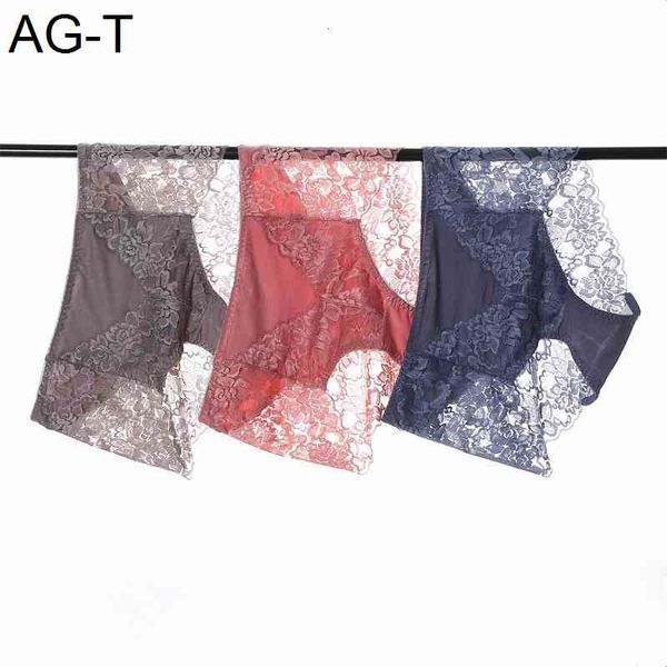 

xl-3xl women's panties plus underwear ladies lingerie female casual big size underpants lace briefs women intimate, Black;pink