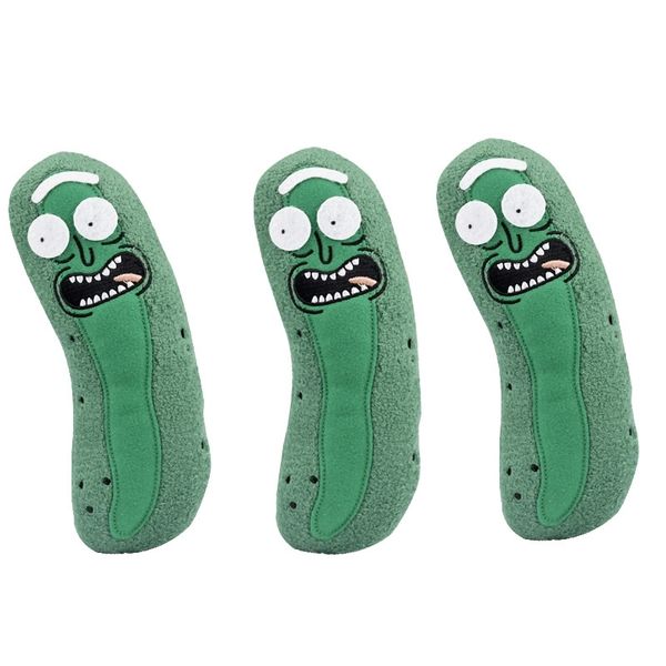 

plush toy vegetable cucumber rickandmorty creative doll