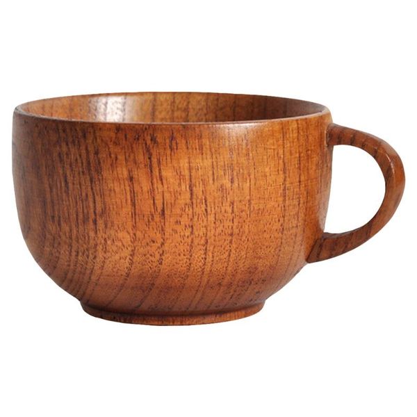 

mugs exquisite wooden water cup drink mug coffee delicate tea (175ml)