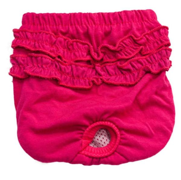 

dog apparel transer pet cute briefs for dogs cotton female girl biaper pants sanitary underwear pets tighten 2.1