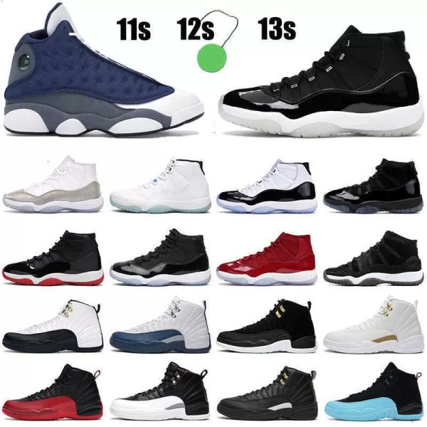 

2021 men basketball shoes women jumpman 11 25th anniversary bred concord 11s reverse flu game 12 12s the master outdoor 13 13s sneakers