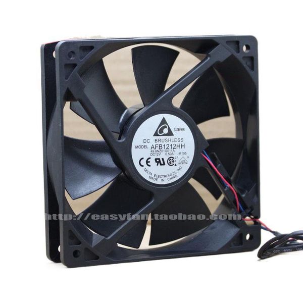 

fans & coolings delta afb1212hh -m105 12025 12v 0.5a 12cm projector cooling fan 120Ã120Ã25mm cooler