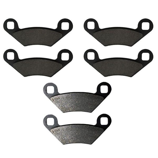 

motorcycle brakes front and rear brake pads for polaris 400 sportsman ho 4 x 2011 2012