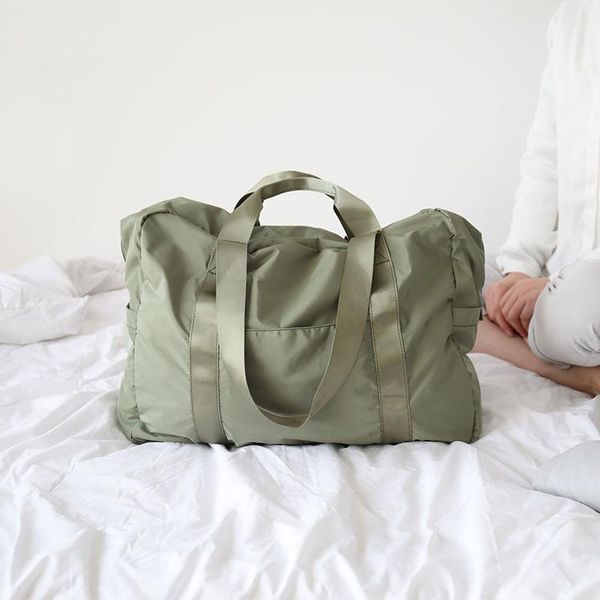 

duffel bags travel foldable waterproof bag large capacity nylon luggage handbags