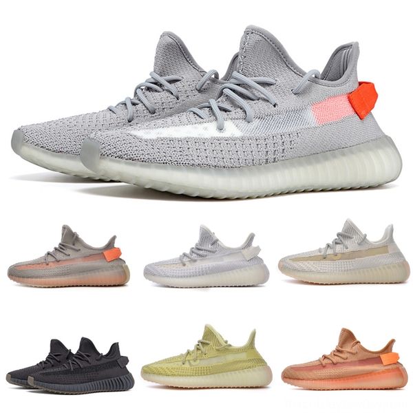 

fdmkh men women running 350 shoes cream tail light ash blue natural clay oreo black reflective static zebra kanyewest 350 yeezreel sesame