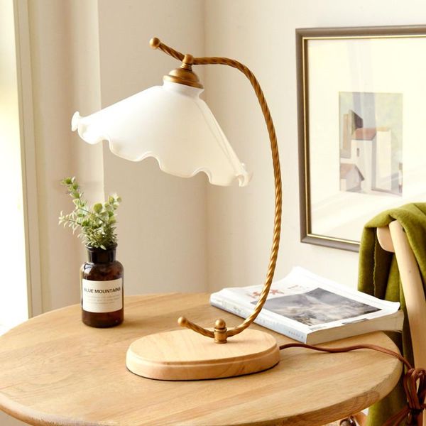 

table lamps lamp nordic minimalist japanese style bedside art decorative e27