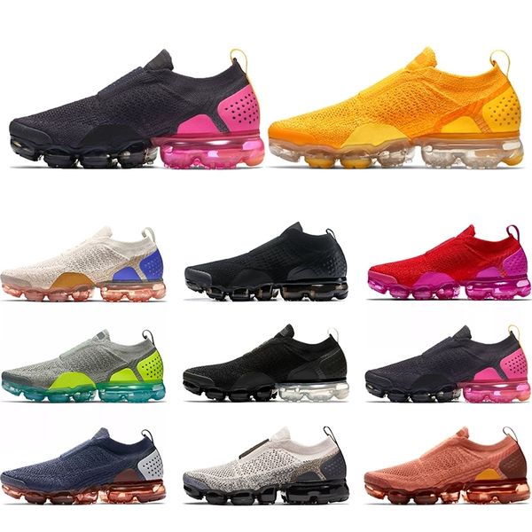 

moc 2.0 men women running shoes triple black grey pink wheat university red mens breathable sneakers sports size 36-45