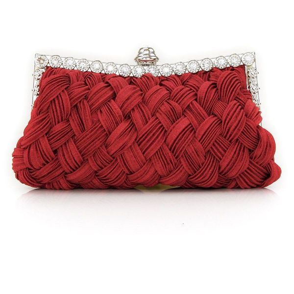 

caiyue k16 woven dinner shoulder lady banquet cheongsam hand bag