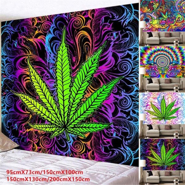 

tapestries blanket meditation tapestry wall hanging mandala cloth tapiz (95x73cm/150x100cm)