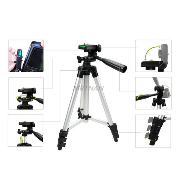 

telescope & binoculars -selling mobile phone tripod aluminum alloy professional five-section astronomical bracket