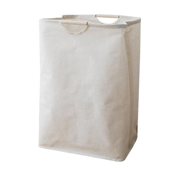 

laundry bags gift dorm solid for clothing large capacity bedroom foldable basket bathroom with handles toys organization apartments