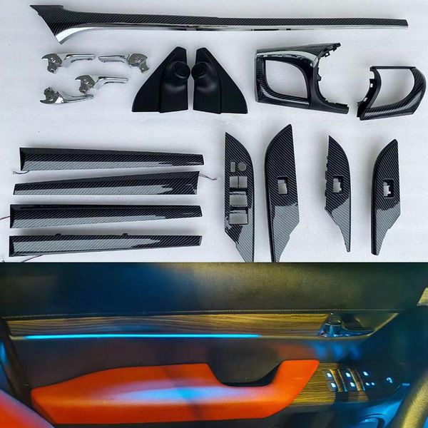 

interior&external lights replacement inter door ambient light for hilux revo 2021-2021 car interior atmosphere lamp
