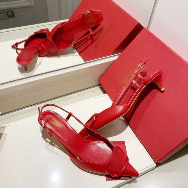 

2021 good quality fashion women luxurys designers shoes designer sandals womens luxury high heels sandal dress shoess with box size 35-41 -h, Black