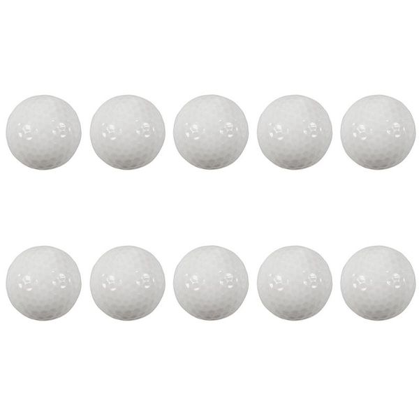 

golf balls -10pcs/lot luminous light up bright night glow ball