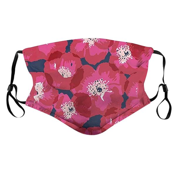 

haze anti printing dust male and female children's pure cotton mask 1 + 2 filters