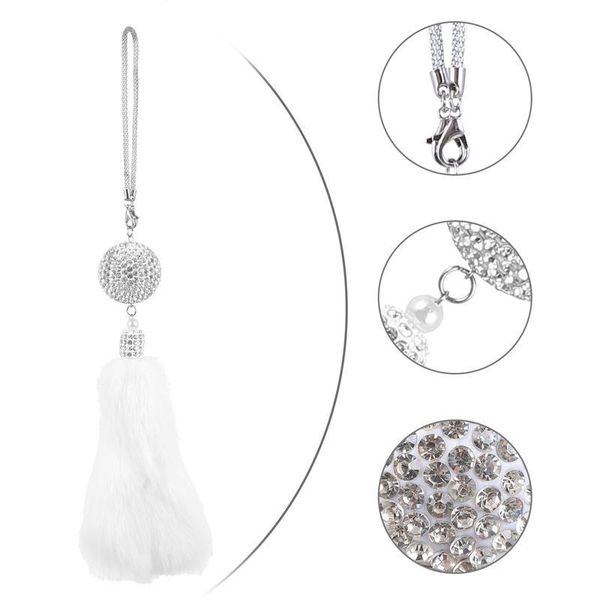 

interior decorations 1pc car hanging decor crystal ball ornament auto adornment
