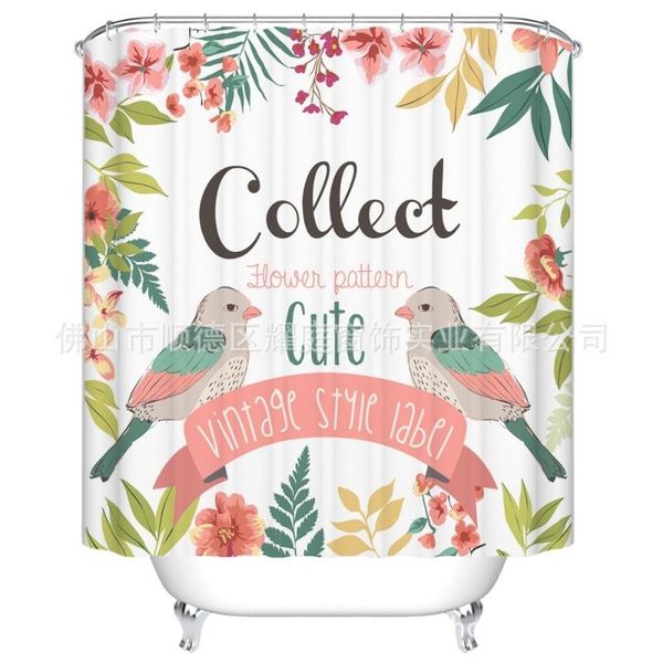

shower curtains pattern curtain designer bathroom set waterproof