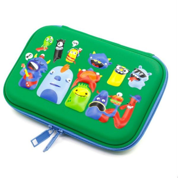 

pencil eva stationery case korean children's multi function durable primary school hard case case children's cartoon