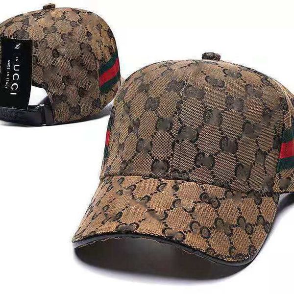 

2021 street caps fashion baseball cap for man woman sports hat 6 color beanie casquette adjustable fitted hats a4, Blue;gray