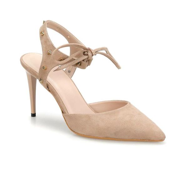 

women's stiletto thin heeled open shoes dress pointed toe pumps wedding business dining invitation organization, Black