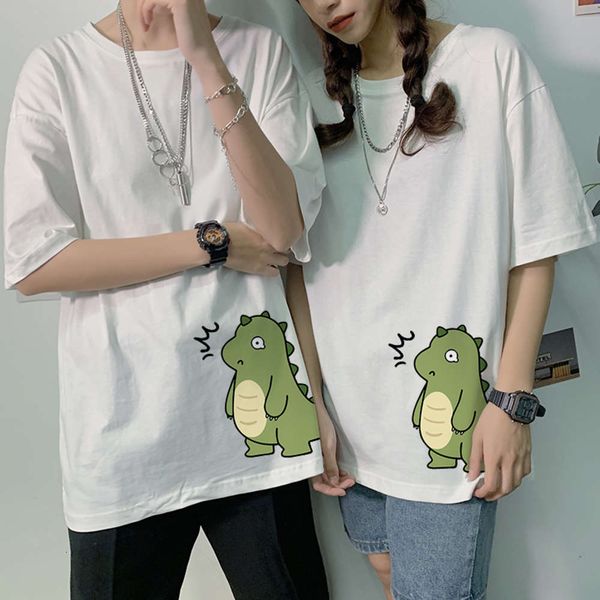 

men's short sleeve t-shirt in summer, White;black