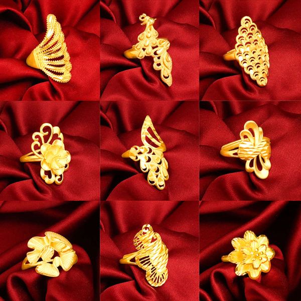 

matte opening new women's ring vietnam shajin jewelry fashion personality, Silver
