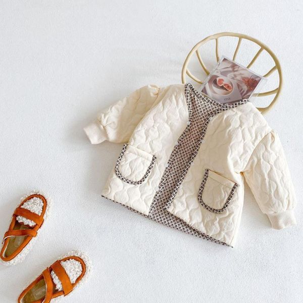 

jackets spring autumn born clothing boys casual infant girls cardigan long sleeve jacket coat 2021 can be worn on both sides, Blue;gray