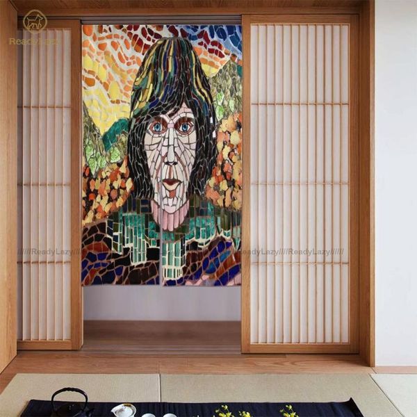 

horse curtains fancy closet door curtain double separation & drapes