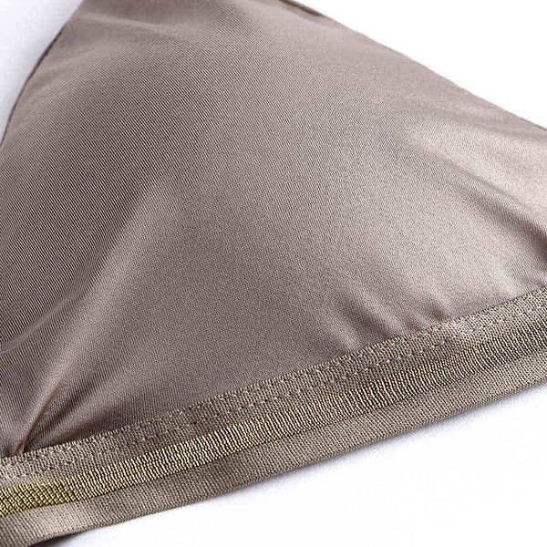 

nxy set termezy new women underwear wire satin bra thin 3/4 cups bra and panty thong set hollow lingerie women brassiere bralette 1128, Red;black