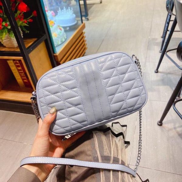 

fashion genuine leather soft men women's shoulder bags chest bag totes handbag cross body cosmetic bag cell phone earphone pocket walle