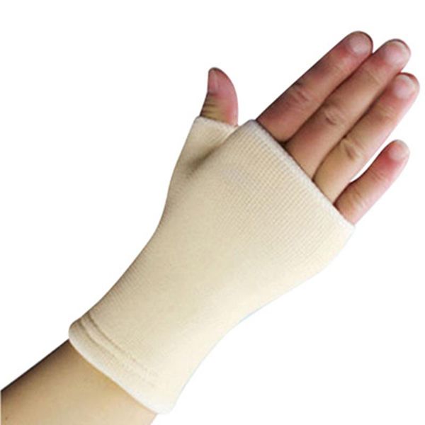 

wrist support 1 pair compression arthritis gloves joint pain relief hand brace women men therapy wristband, Black;red