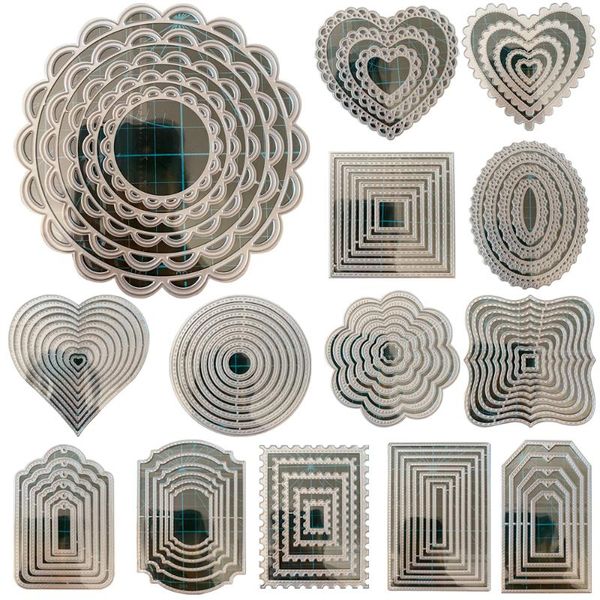 

painting supplies frames metal cutting dies scrapbooking stencil diy paper card decorative embossing die cut craft 2021